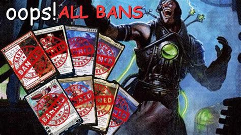 mtg leaked bans|MTGs next Standard ban list reportedly leaks early。